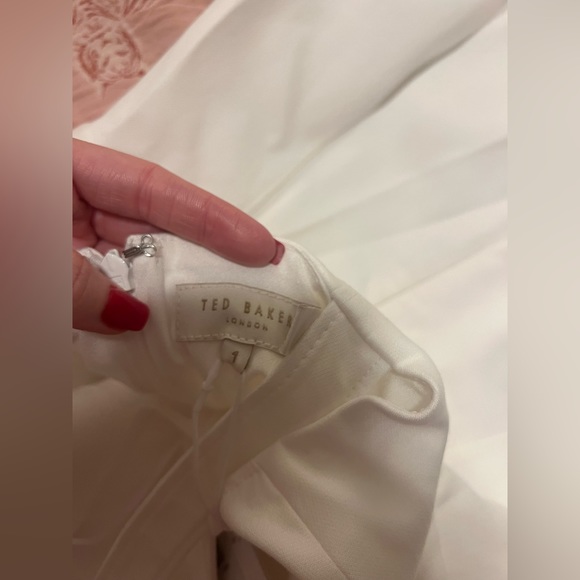 NWT Ted Baker London Klarika Bodycon Midi Dress | White MIDI Dress | Bride Dress - Picture 8 of 15